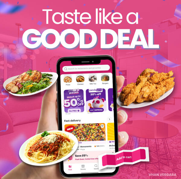 FOOD PANDA (MOCKUP)